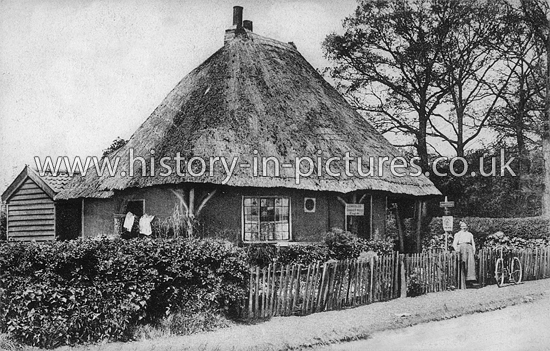 The Glass House, Harlow, Essex. c.1906